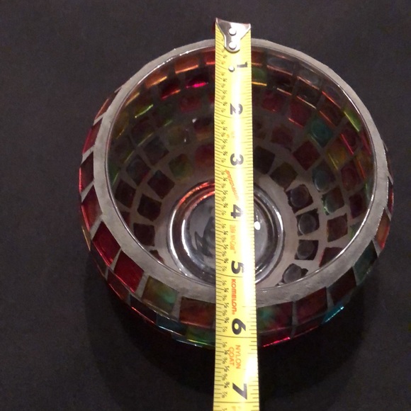 Gorgeous stained glass bowl - Picture 6 of 7